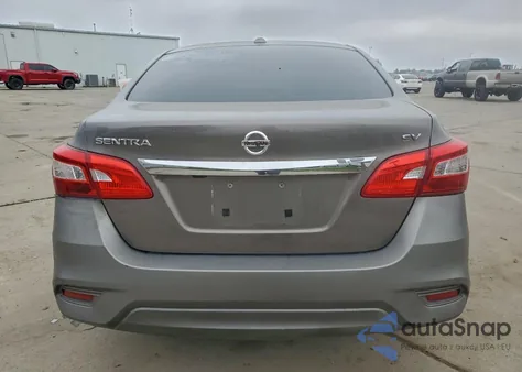 2016 Nissan Sentra S from USA, damaged, VIN 3N1AB7APXGL666334